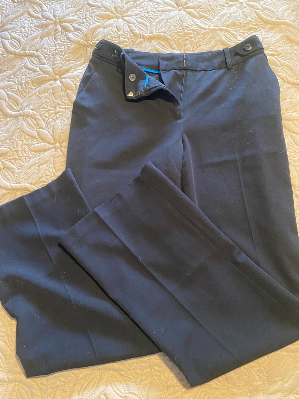 East 5th Black Women's Dress Trousers - Straight Leg